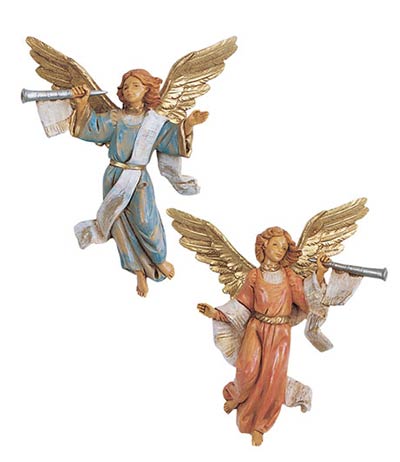 Statuine degli Angeli per il presepe