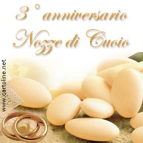 Anniversario 3 Anni Matrimonio.Anniversario 3 Anni Matrimonio