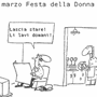 Auguri divertenti per l'8 marzo