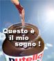 Che sogno tuffarsi nella Nutella !