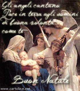 Buon Natale Uomini.Angeli Di Natale