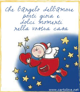 Auguri Dolci Di Natale.L Angelo Di Natale Dell Amore