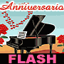 Rose e pianoforte per l'anniversario