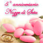 5 anniversario Nozze di seta