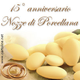 15 Anni Di Matrimonio