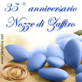 35 Anniversario Di Matrimonio