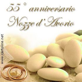 Anniversario Di Matrimonio 55 Anni