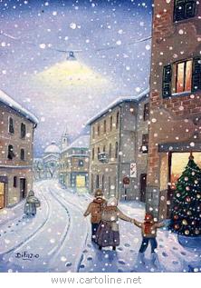 Profumo di neve per Natale