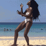 Ballo caraibico per le vacanze