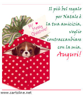 Auguri Di Natale X Amici.Regalo Di Natale Agli Amici