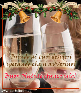 Buon Natale Amico.Buon Natale Amico Mio