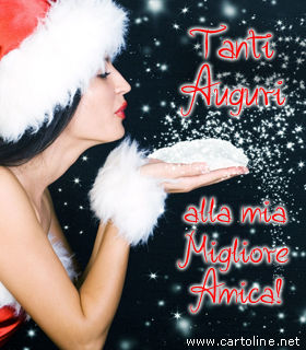 Buon Natale Amica Mia Frasi.Buon Natale Amica Mia