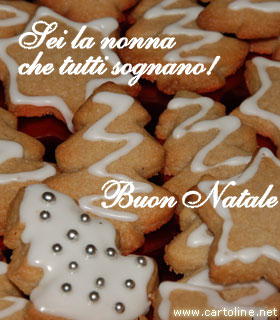 Buon Natale Nonna.Buon Natale Nonna