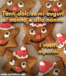 Frasi Di Natale Dai Nonni Ai Nipoti.Auguri Di Natale Ai Nonni Dai Nipoti