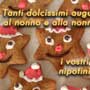 Auguri di Natale ai nonni dai nipoti