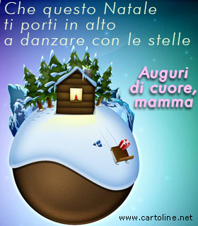 Auguri Di Buon Natale Mamma.Buon Natale Alla Mamma