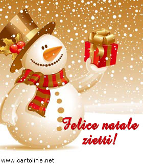 Auguri Di Buon Natale Agli Zii.Felice Natale Zietti