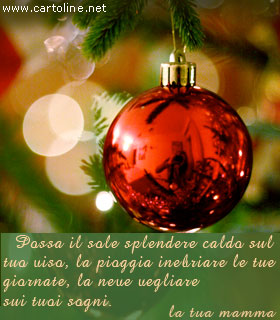 Frasi Di Buon Natale Ai Figli.Auguri Di Natale Dalla Mamma A Un Figlio