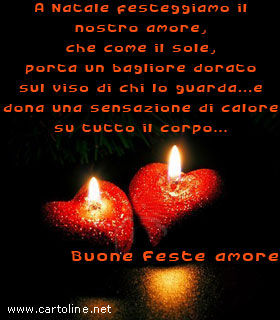 Frasi Di Natale Amore.Auguri Di Natale Fra Marito E Moglie