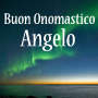 Auguri formali di buon onomastico per Angelo