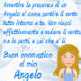 Frase romantica di auguri di buon onomastico Angelo