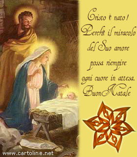 Sfondi Natalizi Nativita.Auguri Religiosi Con Nativita