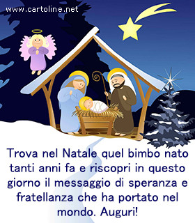 Sfondi Natalizi Religiosi.Auguri Religiosi Per Natale