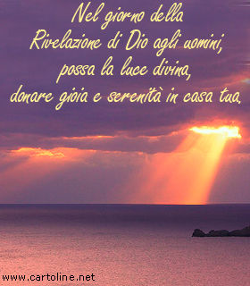 Epifania Dio Si Manifesta Agli Uomini