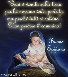 Gesu' è venuto per salvarci