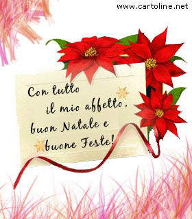 Buon Natale E Buone Feste Natalizie.Biglietto Di Buone Feste Natalizie