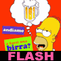 Homer Simpson e la birra