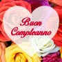 Buon Compleanno al profumo di rose