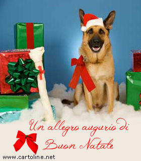 Frasi Di Buon Natale In Tedesco.Allegro Augurio Di Buon Natale