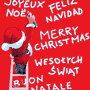 Graffiti di Natale in tutte le lingue