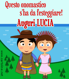 Auguri A Lucia Con Citazione Promessi Sposi