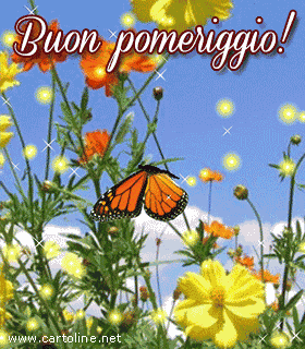 I Saluti di Aprile  Buon-pomeriggio-farfalle-volano-su-fiori-a001