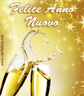 Brindisi di felice Anno Nuovo