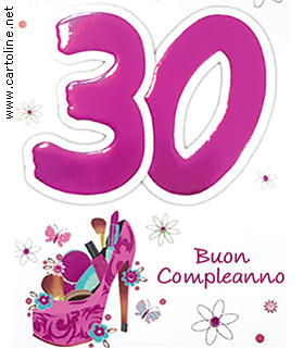 Compleanno 30 anni fashion