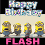 Minions cantano Happy Birthday