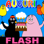 Auguri per bambini con i Barbapap