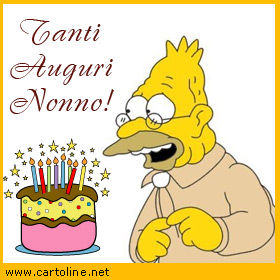 Auguri Di Compleanno Per Il Nonno