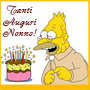 Auguri di compleanno per il nonno