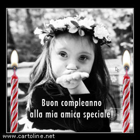 Buon Compleanno Per Un Amica