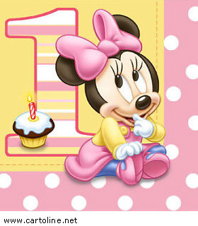 Primo Compleanno Con Baby Minnie