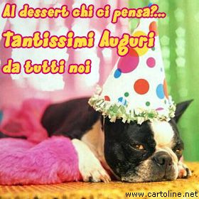 Tantissimi Auguri Da Tutti Noi