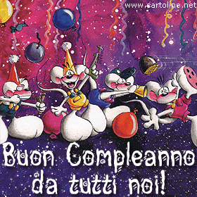 Risultati immagini per immagini di buon compleanno dei diddle