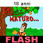 Auguri maturi per i 18 anni!