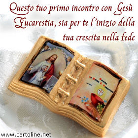 Frase Di Auguri Per La Comunione