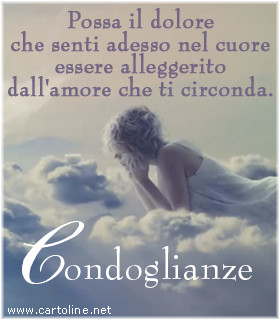 Condoglianze L Amore Antidoto Del Dolore