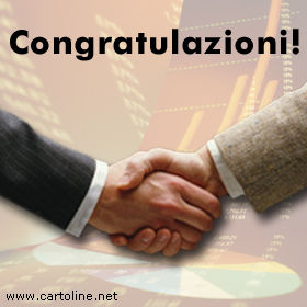 Congratulazioni Per Il Lavoro